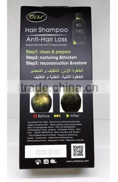 DEXE Hair Growth Ginseng Shampoo Brand Name Stop Loss Hair Shampoo photo-3