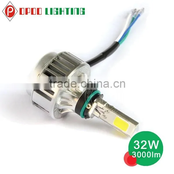 Super Bright Led Headlight Motorcycle, 360 Degree 32w 3000lm Led Headlight Motorcycle photo-4