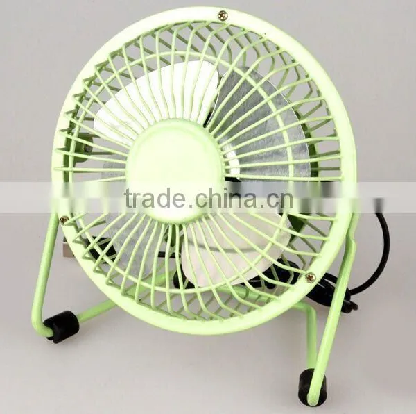 USB Electric Mini Cooling Desktop Fan photo-3