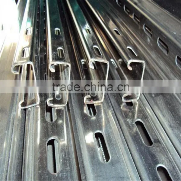 M.S.lipped Steel/steel U Channel/GI U Channel Steel/U Channel photo-3