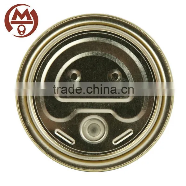 52mm 202# New Products Metal Tin Lid Easy Open End photo-2