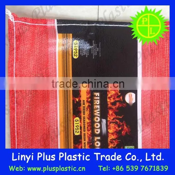 Leno Mesh Bag for Pcaking Vegetable ,PP and PE Material Mesh Bag From Factory photo-5