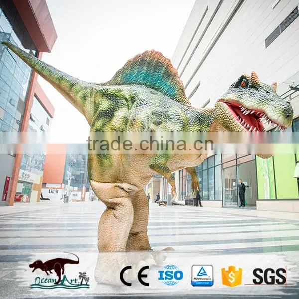 OA3136 NICE!Jurassic Park Dinosaur Costume photo-2