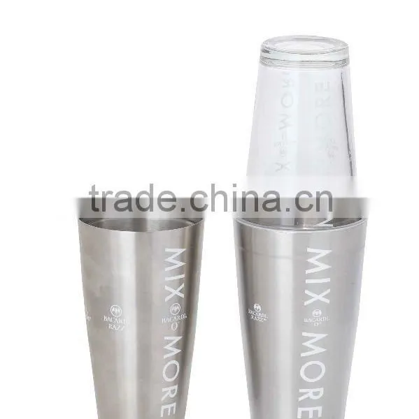 700ml Boston Shaker With Transparent Plastic Cover photo-3
