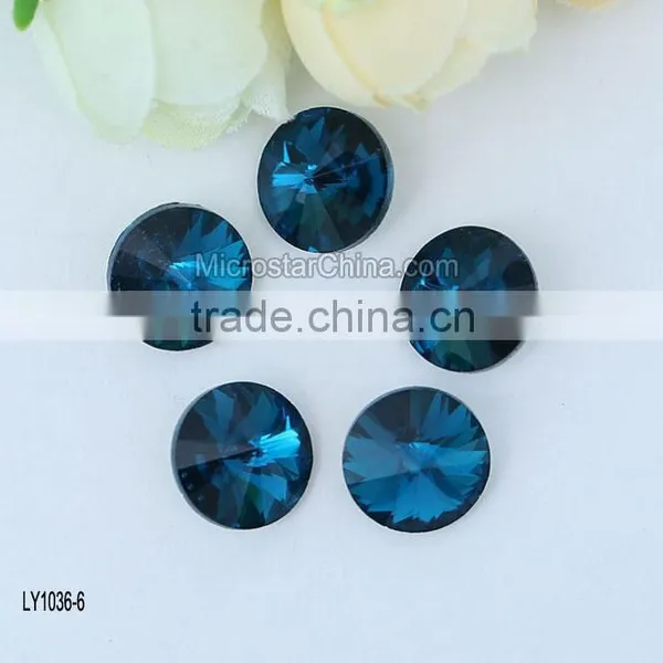 Wholesale DIY Pointed 6-30mm Colorful Crystal Beads photo-6