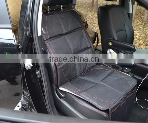 Child Car Seat Protector Mat PLUS Car Kick Mat Organizer photo-2