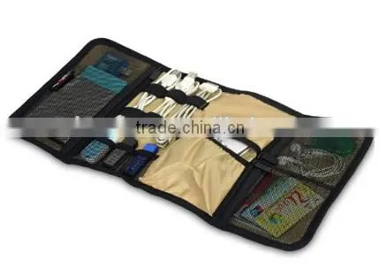 Portable Electronics Accessories Travel Organizer