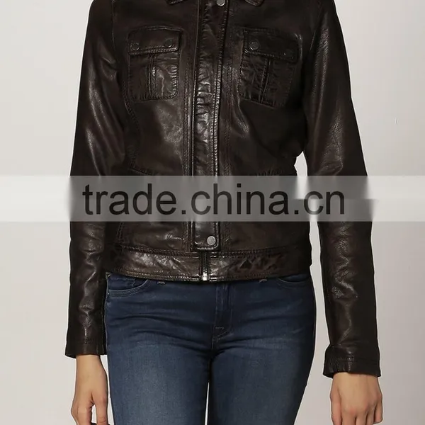New Leather Jacket photo-3