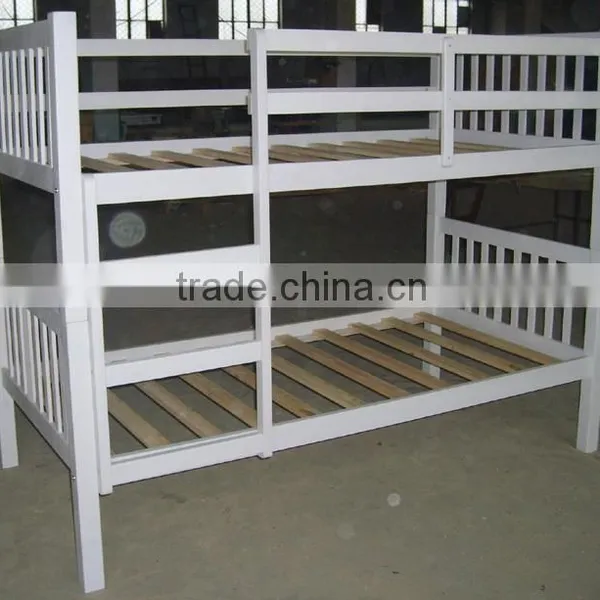 Cheap Used Quality Wooden Children Bunk Bed For Sale photo-2