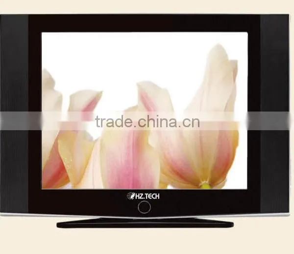 21 Inch Ultra Slim Crt TV With Swivel Base