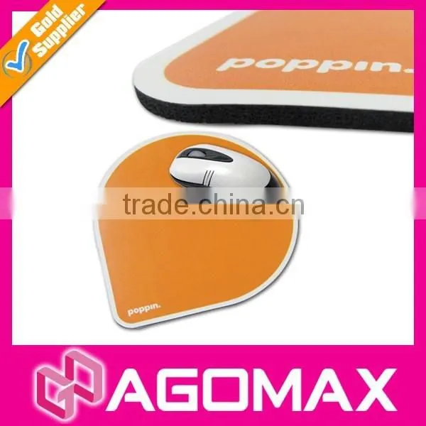 No Toxic Hot Selling Laptop Fabric Cloth Mouse Pad photo-2
