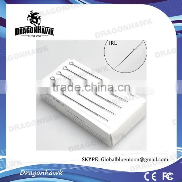 Disposable Tattoo Needle,sterilize Stainless Steel Tattoo Needles