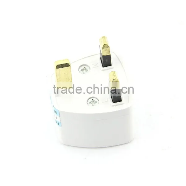 UK Plug Adapter, 3 Pin UK Adapter Plug, Universal Travel Converter Plug photo-3