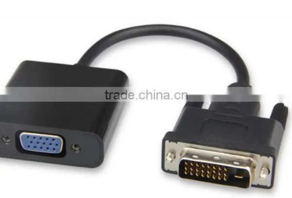 High Quality DVI Male to VGA Female Converter Adapter Cable photo-2