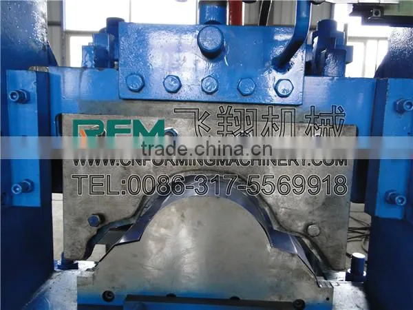 Ridge Cap Forming Machinry Rolling Machine photo-2