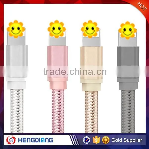 Data Cable Double Micro USB Data Cable for IPHone photo-2