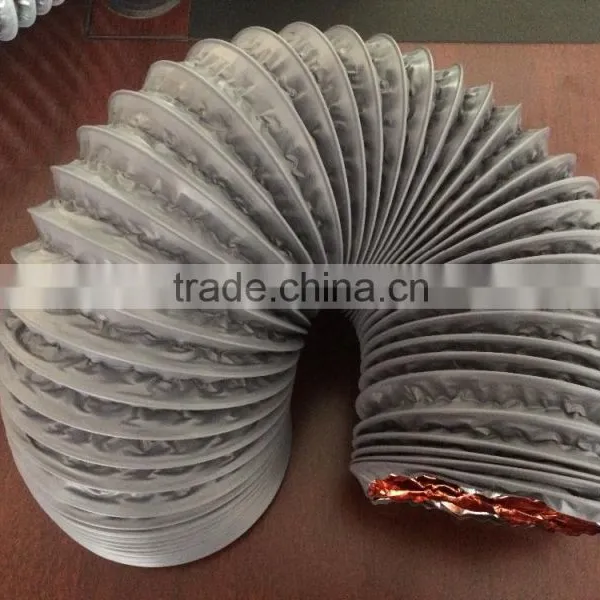 Aluminum Foil Flexible Air Conditioning Duct Manufacturer for HVAC photo-3
