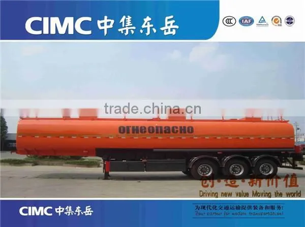 50M3 Large Volume Fuel and Diesel Oil Tanker Semi Trailer for Sale photo-3