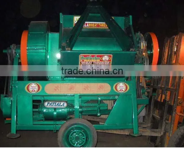 Newly Designed Wheat Thresher