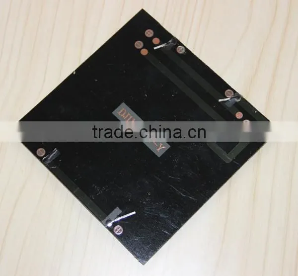 1.5W 6V Customize Shape Small Size PET Laminated Solar Panel photo-3