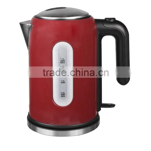 1.7L New Stainless Steel Kettle photo-5
