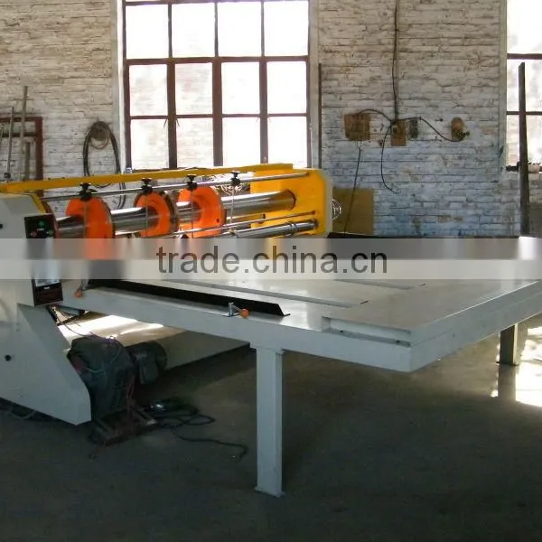 YQ Cangzhou Jialong Four Link Rotary Slot Machine/Carton Box Making Machine/Corrugated Paperboard Cutter