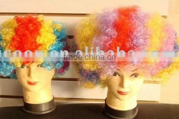 flag football wig