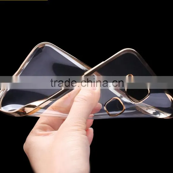 2016 Newest Mobile Phone Cover Case Electroplate Tpu for HUAWEI 4 Play photo-3