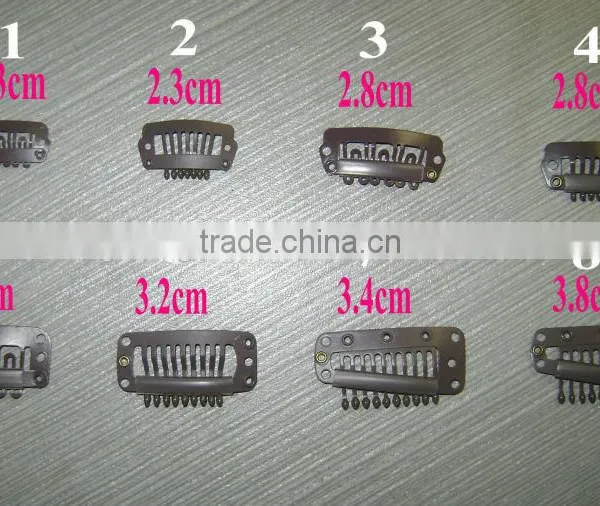 For Hair Extensions Clips With Silicon