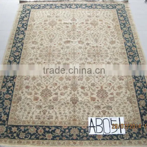 Handmade Wool Tabitan Carpet Chinese Wool Persian Carpet Oriental Wool Carpet