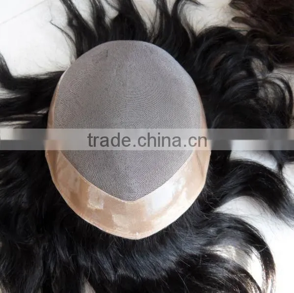 Real Hair Toupee India Hair Men Toupee Korea Toupee photo-2