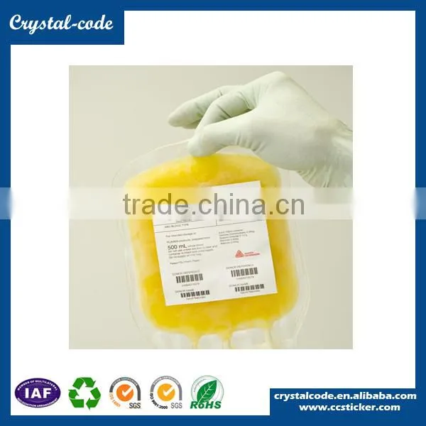 High Quality OEM Heat Transfer Roll Bottle Low Temperature Label for Plastic Products photo-4