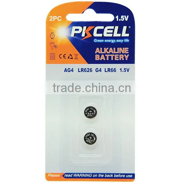 Alkaline 1.5V Button Cell Battery AG1 LR60/164/621 photo-4