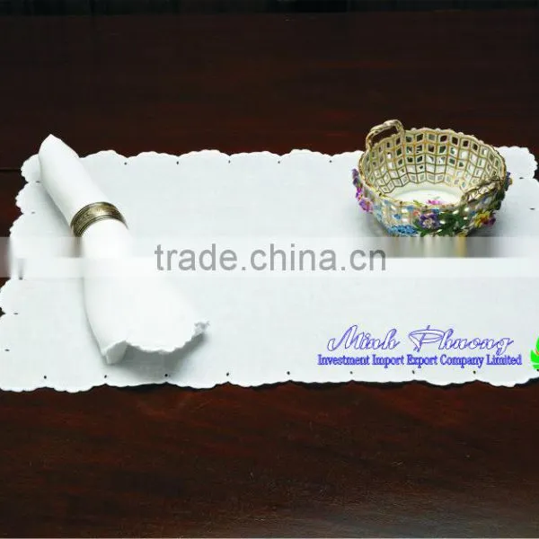 Table Cloth Table Napkin Placemat For Restaurant photo-2