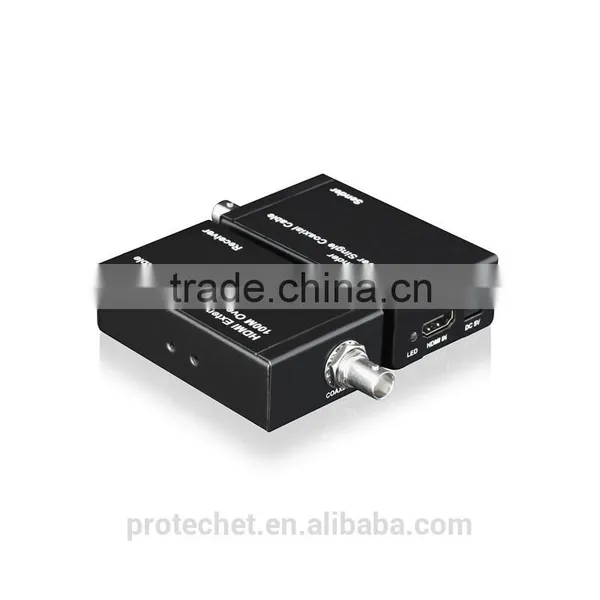 HDMI SDI Extender HD / 3G / SD SDI Extender Over 100m Coaxial Cable SDI/BNC to HDMI to SDI Extender Converter 1080p photo-2