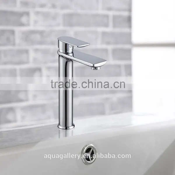 Solid Brass Wash Basin Faucet With Ceramic Cartridge photo-3