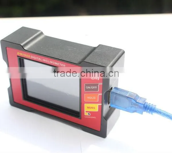 Industry & Military Grade Touch Screen Dual-axis Digital Inclinometer Slope Sensor With Deg/mm Dual Units Switch photo-3