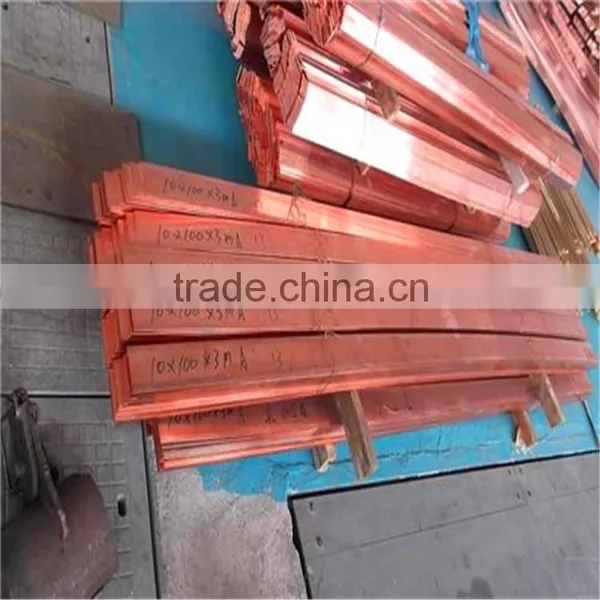 Copper Bus Bar Conductor Bus Bar,15mm Thick 40mm Width Copper Flat Bar photo-6