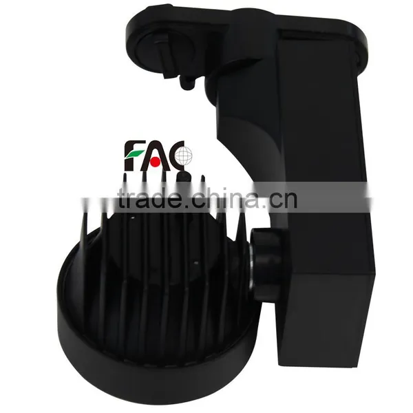 High-quality Vertical & Horizontal Adjustable 12w Led Track Spot Light photo-6