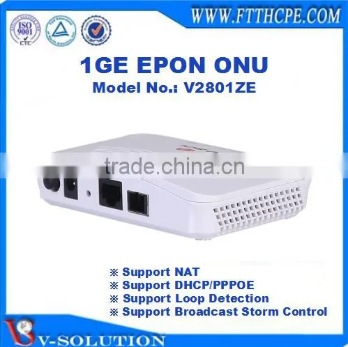 1GE EPON ONU Support DHCP/PPPoE Compatible With Huawei/ZTE/Fiberhome OLT photo-3