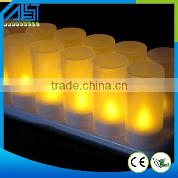 Rechargeable LED Tea Light Candle photo-2