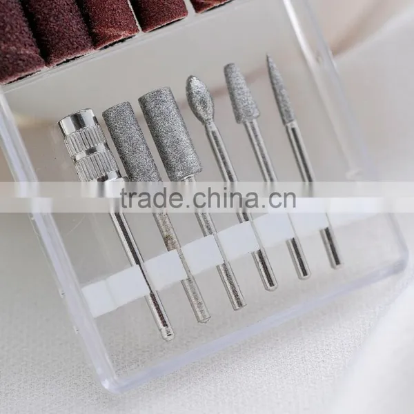 Spring Hot Tungsten Steel Grinding Head Tool Nail Drill Bit Plated for Nail Art Polish Machine Nail Tools Styling Tools photo-3