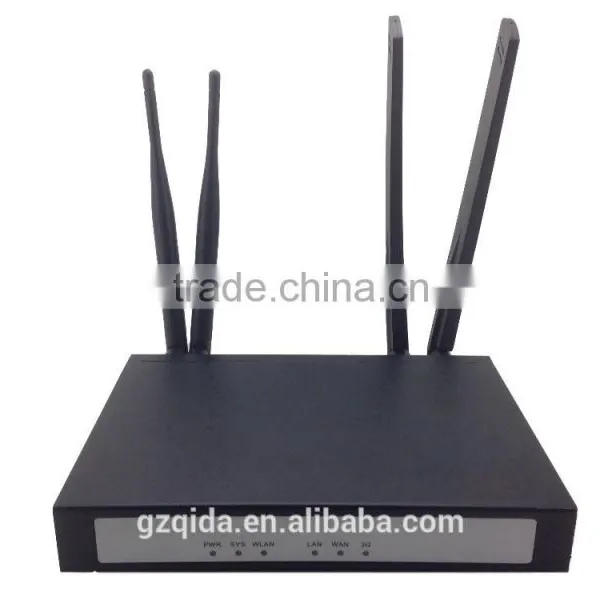 2.4-2.4835GHz Public WIFI Hotpot Access Ourdoor 3G/4G CPE With Sim Card for 34 People Wifi Use photo-3