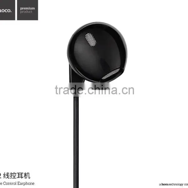 HOCO M2 Wire Control Earphone For IPhone and Android Phone photo-3