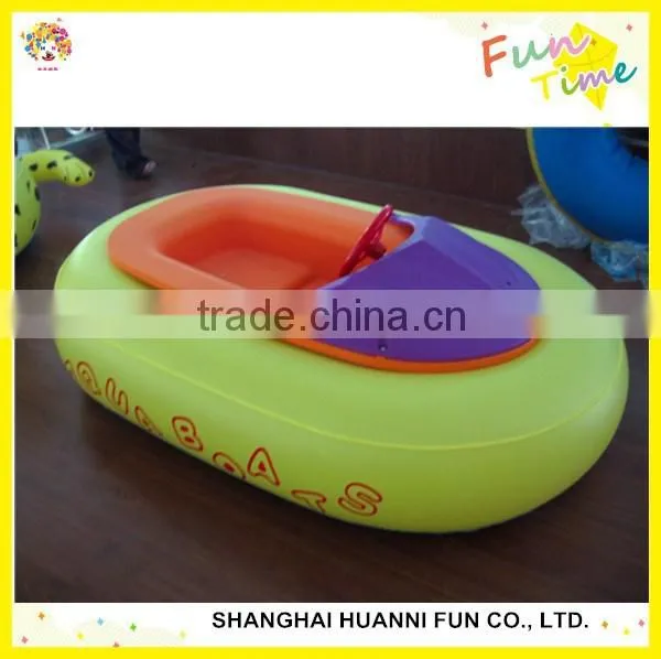 2015 Newly Design Kids Motorized Bumper Boat With PVC Inflatable Tube Factory photo-6