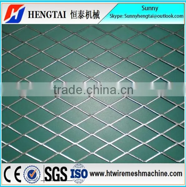 Automatic Expanded Metal Mesh Fencing Making Machine for Punching Mesh China Manufacture photo-2