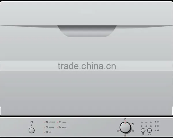 Electric Benchtop Dishwasher Freestanding Machine photo-4