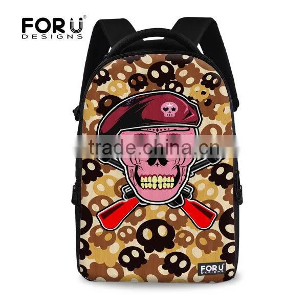Skull Cartoon Backpack,3d Cartoon Backpack,polyester Backpack photo-6