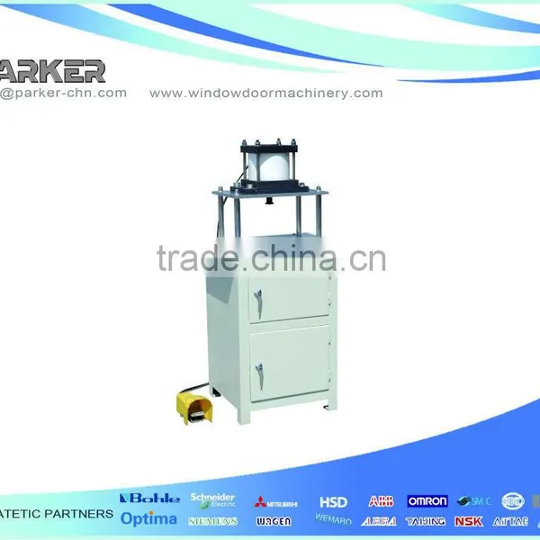 Aluminium Profile Window Door Pheumatic Punching Machine photo-2