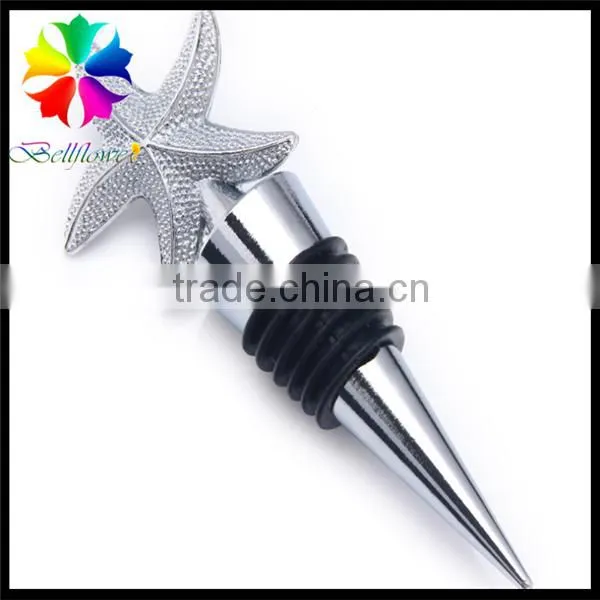 Different Style and Shaped Metal Wine Stopper,hot Sale Funny Wine Bottle Stopper